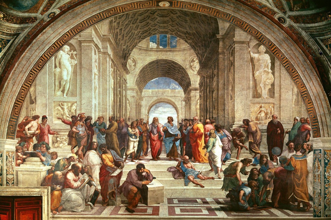 Painting - School of Athens