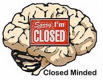 closed mind