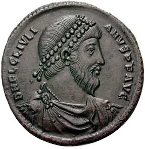 Emperor Julian coin portait