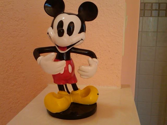 mickey mouse posed