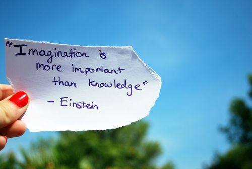 Imagination quote by Einstein